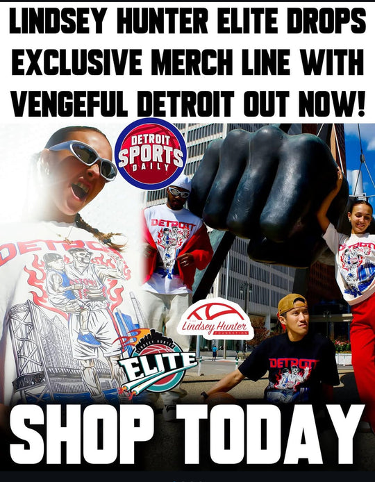 LINDSEY HUNTER FOUNDATION x VENGEFUL COLLECTION TODAY